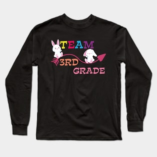 3rd grade team Long Sleeve T-Shirt